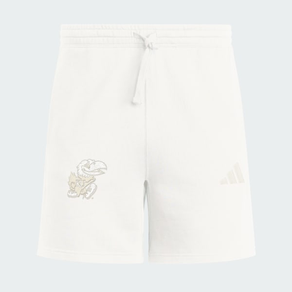 adidas ALL SZN FRENCH TERRY SHORT - White | Free Shipping with adiClub