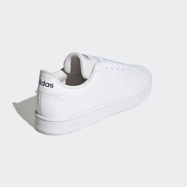 adidas ADVANTAGE BASE SHOES White adidas UK