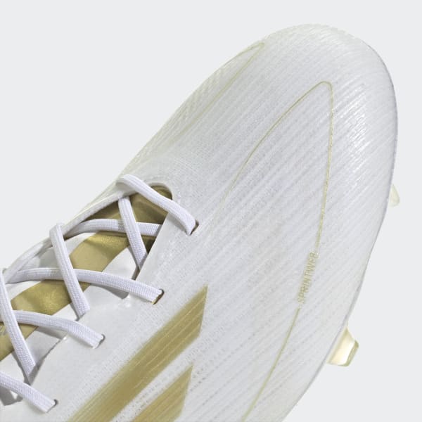 アディダス　f50エリートfg adidas アディダス F50 ELITE FG(レッド×ブラック×ゴールド