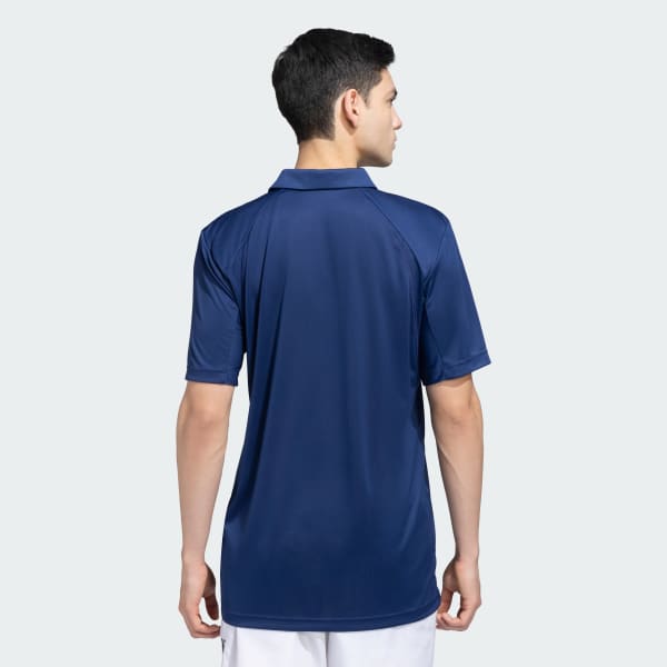 Blue Club Polo Shirt