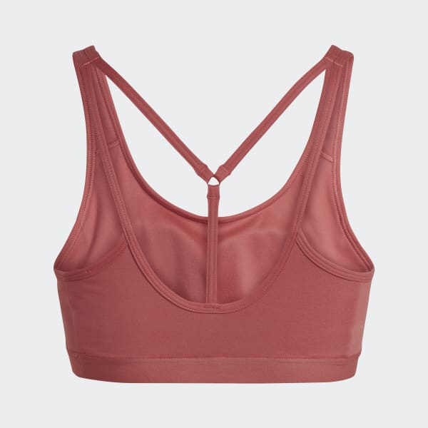 Red Coreessentials Medium-Support Bra ZH090