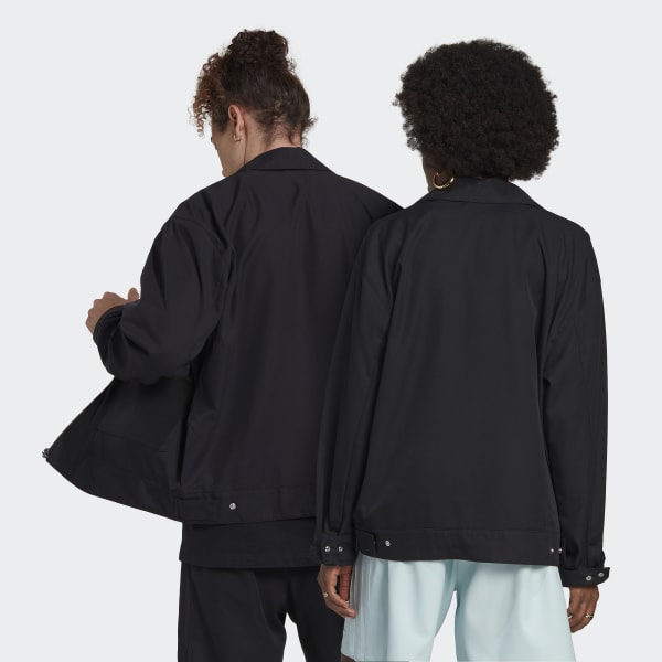 cerná Bunda Adicolor Contempo (unisex) DVM84