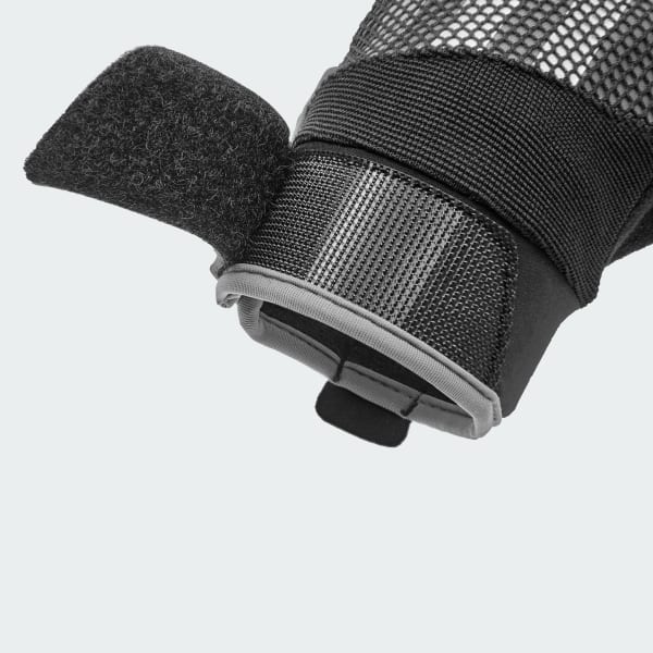 Grey Performance Training Gloves L Grey