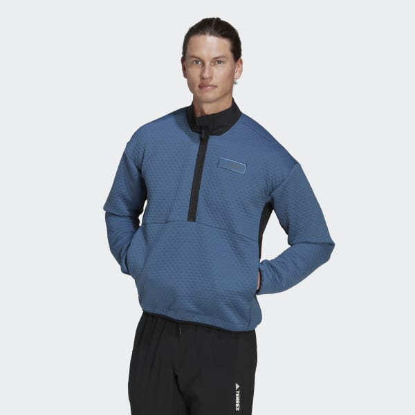 Bla Terrex Hike Half-Zip Fleece
