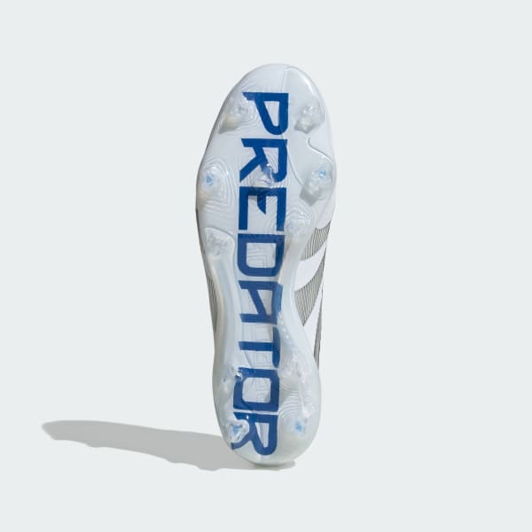White Predator Elite Firm Ground Boots