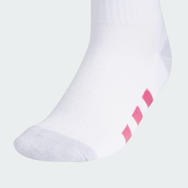 blanc GRL ATH CUSHIONED 6-PACK CREW