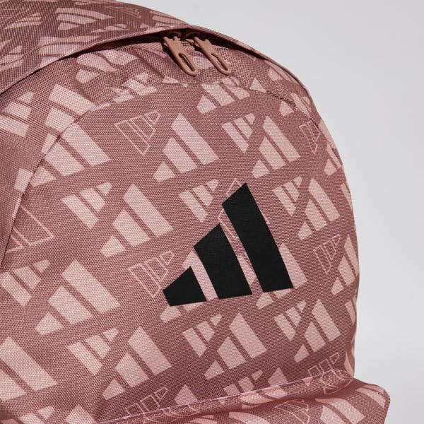 Pink Classic Graphics Backpack