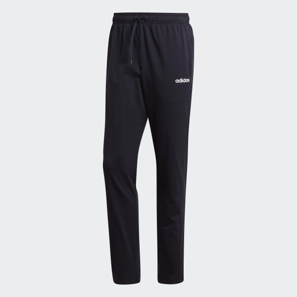 Adidas Essentials Plain Tapered Esofman Alti Mavi Adidas Turkey
