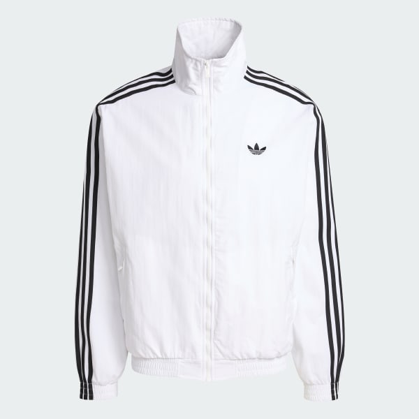 White 파이어버드 우븐 트랙 탑