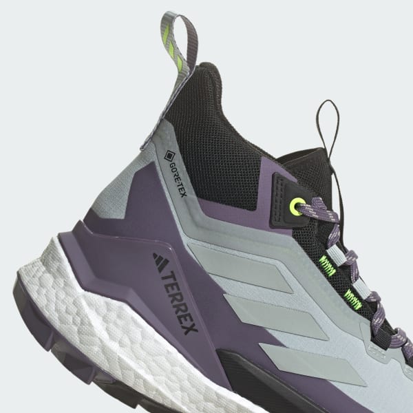 adidas TERREX Free Hiker GORE TEX 2.0 Hiking Shoes Grey