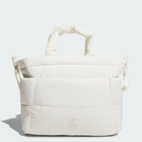 Acka. ［kids］quilting bag white Akira Bag - OQ Origami Quilt - S000 Natural - Small – n°74 E