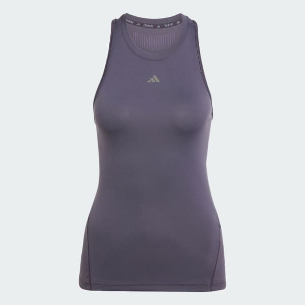 Violeta Playera sin Mangas Designed for Training HEAT.RDY HIIT