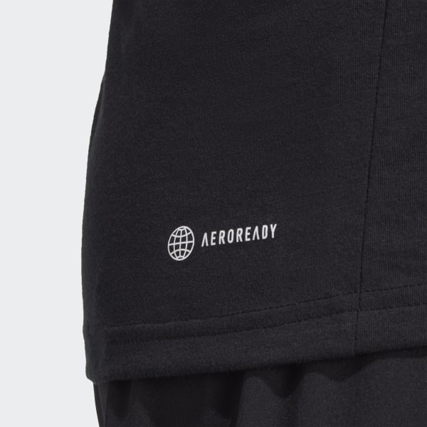 ブラック トレイン エッセンシャルズ Feelready トレーニング半袖Tシャツ