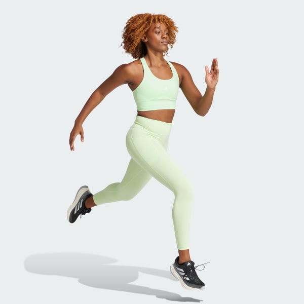 Πράσινο DailyRun 7/8 Leggings
