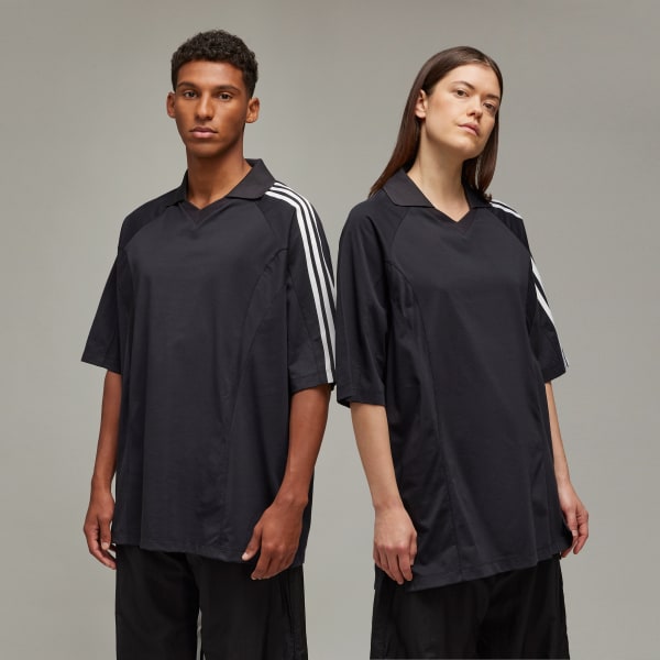 Μαύρο Y-3 Cut Line Tee