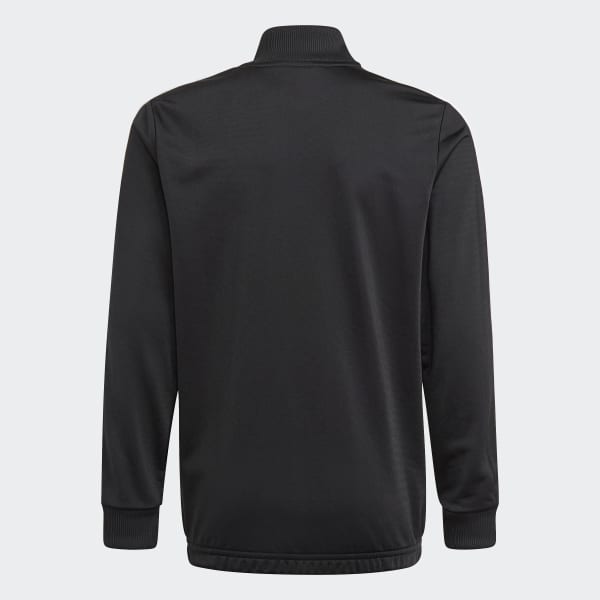 Preto Fato de Treino adidas Essentials