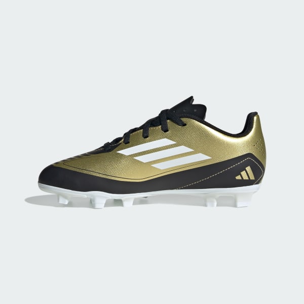 Gold and black youth football cleats new arrivals