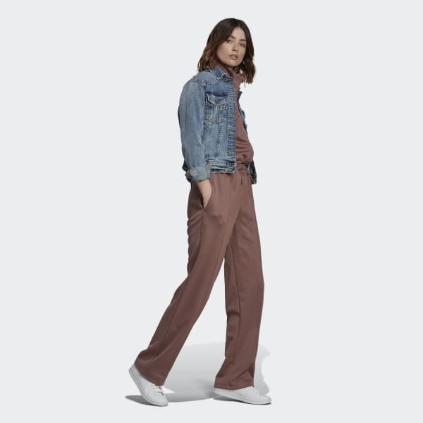 Paars Adicolor Contempo Chunky 3-Stripes Jumpsuit YY036