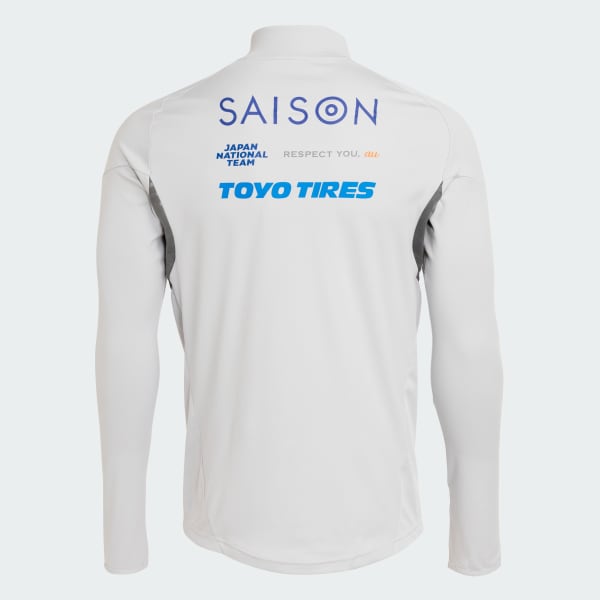 グレー サッカー日本代表 ティロ 25 コンペティション トラックトップ