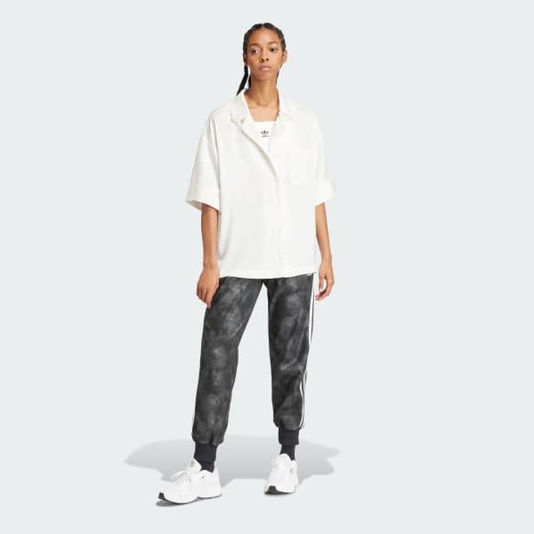 Negro Pantalón Deportivo adidas Originals Premium SST Luxe