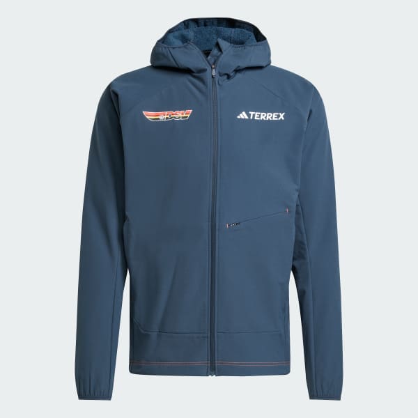 blauw DSV Softshell Jack