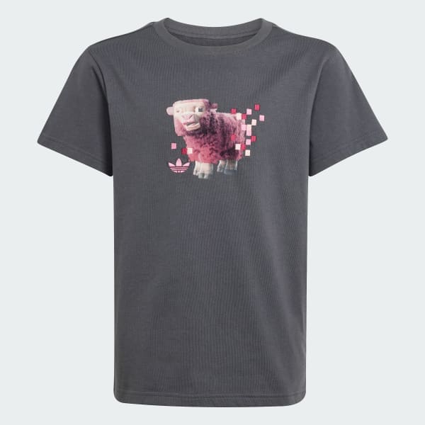Plomo Polo adidas Originals x Minecraft Estampado