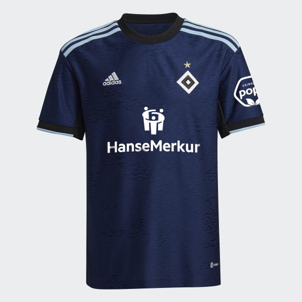 modrá Dres Hamburger SV 22/23 Away