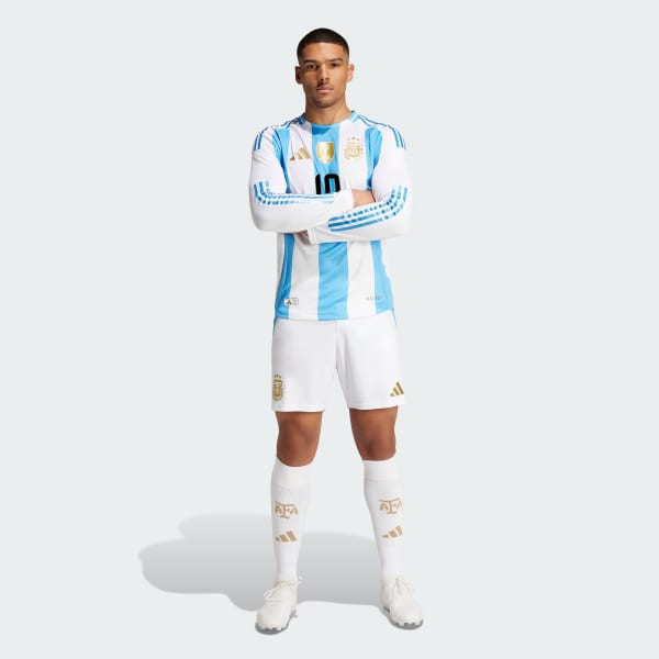 Adidas argentina long sleeve jersey hot sale