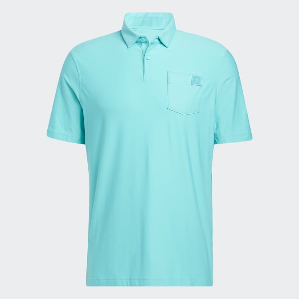 Turquoise 고투 폴로 셔츠