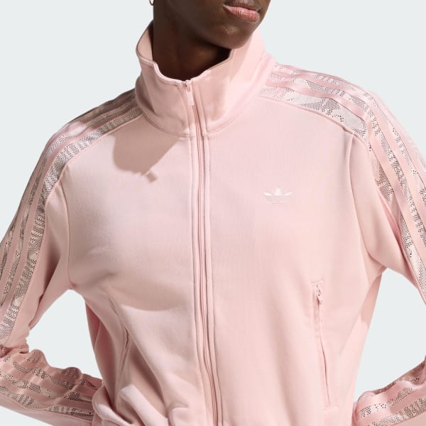 adidas FIREBIRD LACE TRACKTOP - Pink | Free Shipping with adiClub
