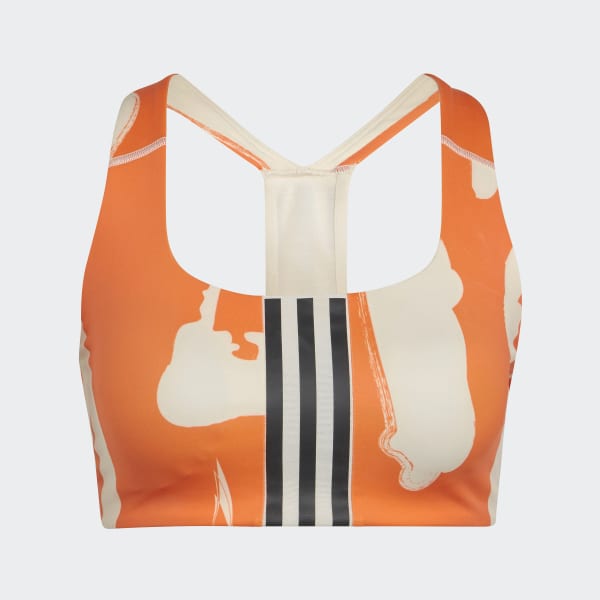 bézová Podprsenka Thebe Magugu Training Medium-Support VS357