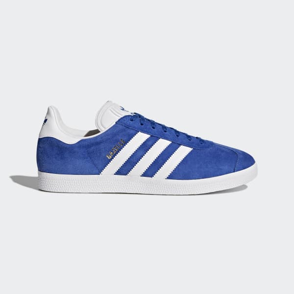 bright blue adidas shoes