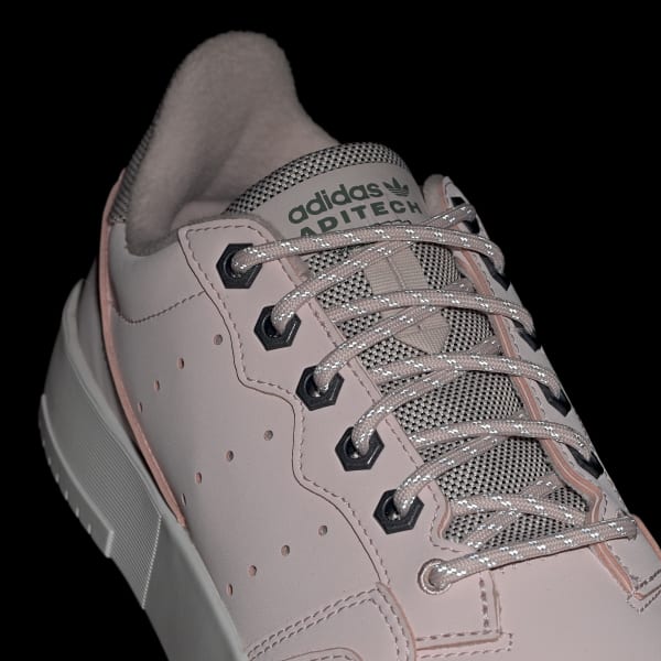 adidas Originals SUPERCOURT - Joggesko - halo pink/trace green adidas Originals SUPERCOURT - Joggesko - halo pink/trace green