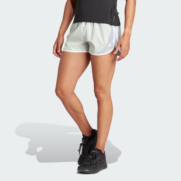 Verde Shorts Con Bloques de Color Own the Run