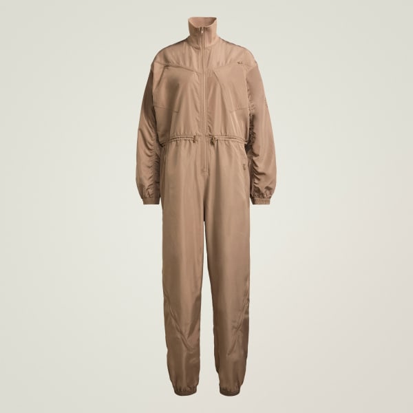 Brown adidas by Stella McCartney Woven Onesie