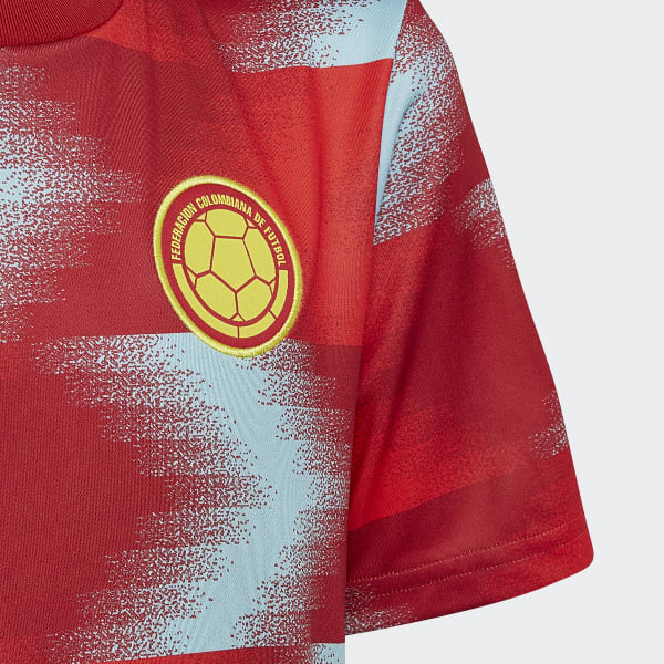 Multicolor Camiseta de Calentamiento Colombia