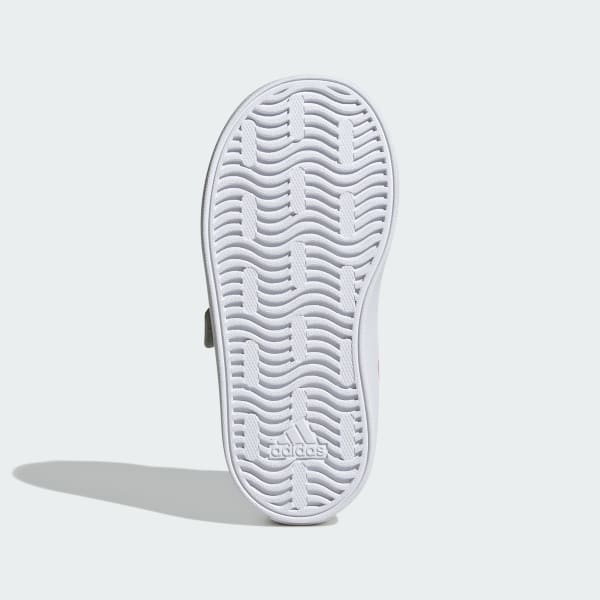 Verde Tenis adidas VL Court 3.0 para Niños