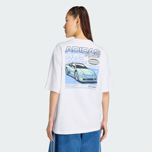 trang ÁO THUN OS RETRO CAR GRAPHIC