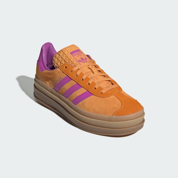 Orange Gazelle Bold Shoes