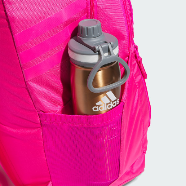 adidas Stadium 4 Backpack - Pink | Free Shipping with adiClub
