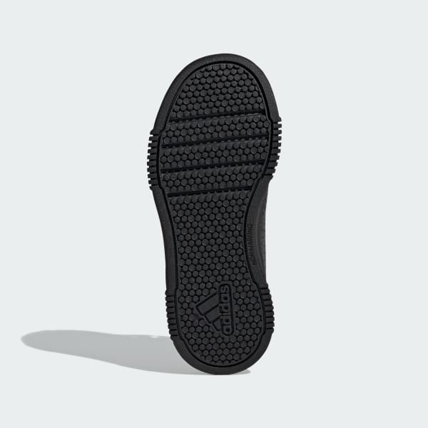 Svart Tensaur Hook and Loop Sko