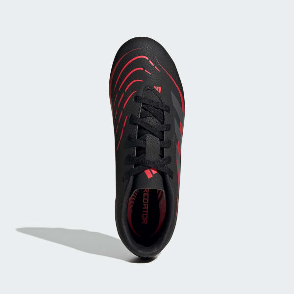 Nero Scarpe da calcio Predator Club Firm/Multi-Ground Junior