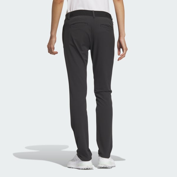 Black 4-웨이 긴 기장 스트레치 팬츠