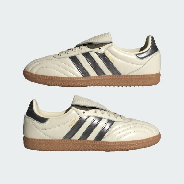 adidas Samba Long Tongue Shoes - White | Free Shipping with