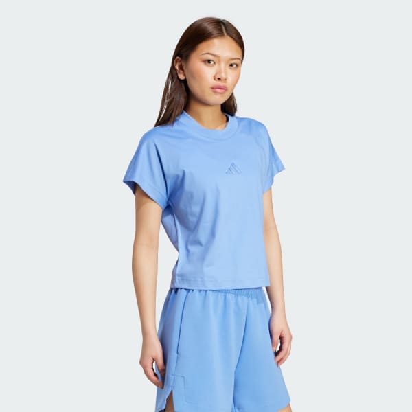 Azul Camiseta ALL SZN