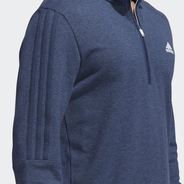 Adidas 3-Stripes Quarter-Zip Pullover