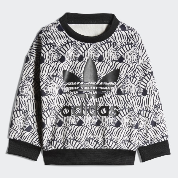 adidas zebra crew