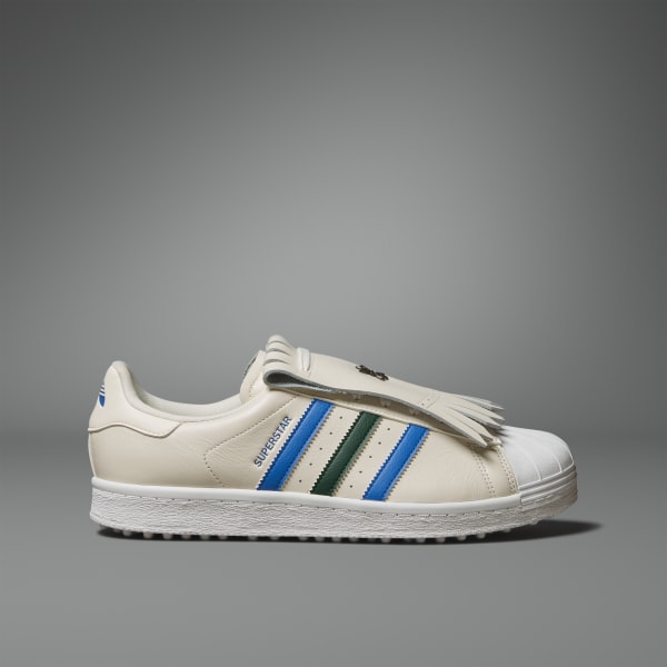 adidas Rolling Links Superstar Spikeless Golf Shoes - White
