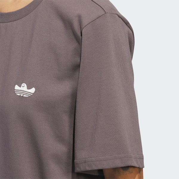 adidas Shmoofoil Featherweight Short Sleeve Tee - Brown