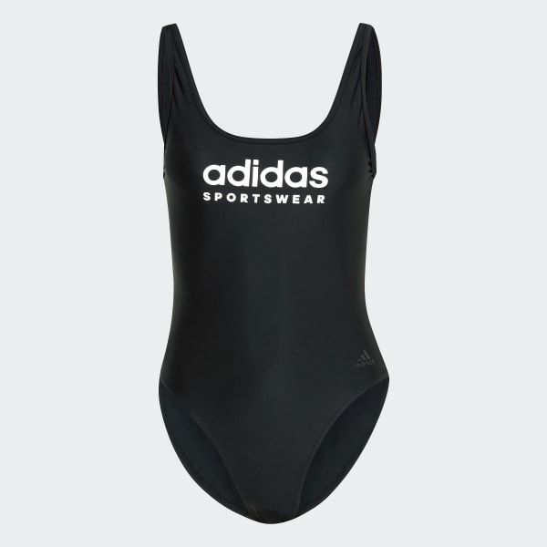 cerná Plavky Sportswear U-Back